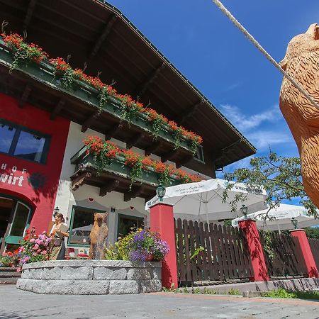 Gasthof Baerenwirt Hotel Fusch an der Grossglocknerstrasse Luaran gambar