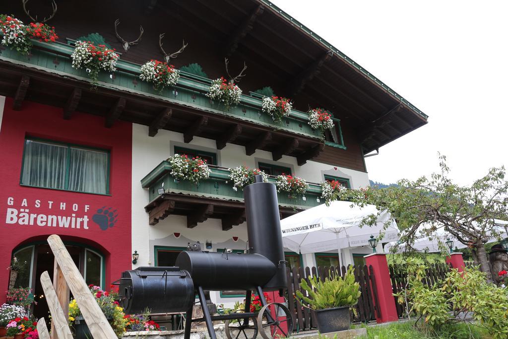 Gasthof Baerenwirt Hotel Fusch an der Grossglocknerstrasse Luaran gambar