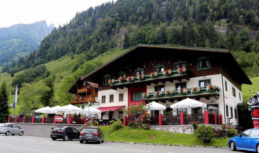 Gasthof Baerenwirt Hotel Fusch an der Grossglocknerstrasse Luaran gambar