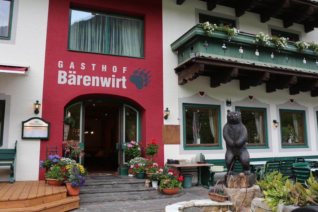 Gasthof Baerenwirt Hotel Fusch an der Grossglocknerstrasse Luaran gambar