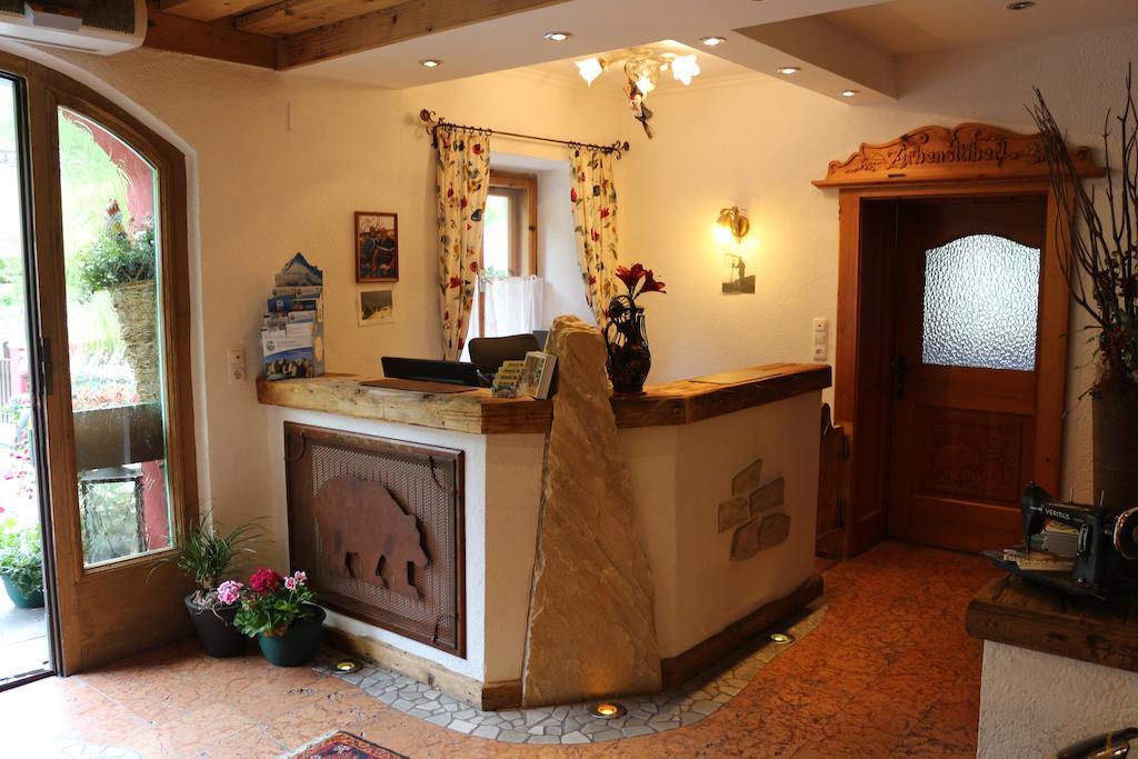 Gasthof Baerenwirt Hotel Fusch an der Grossglocknerstrasse Luaran gambar