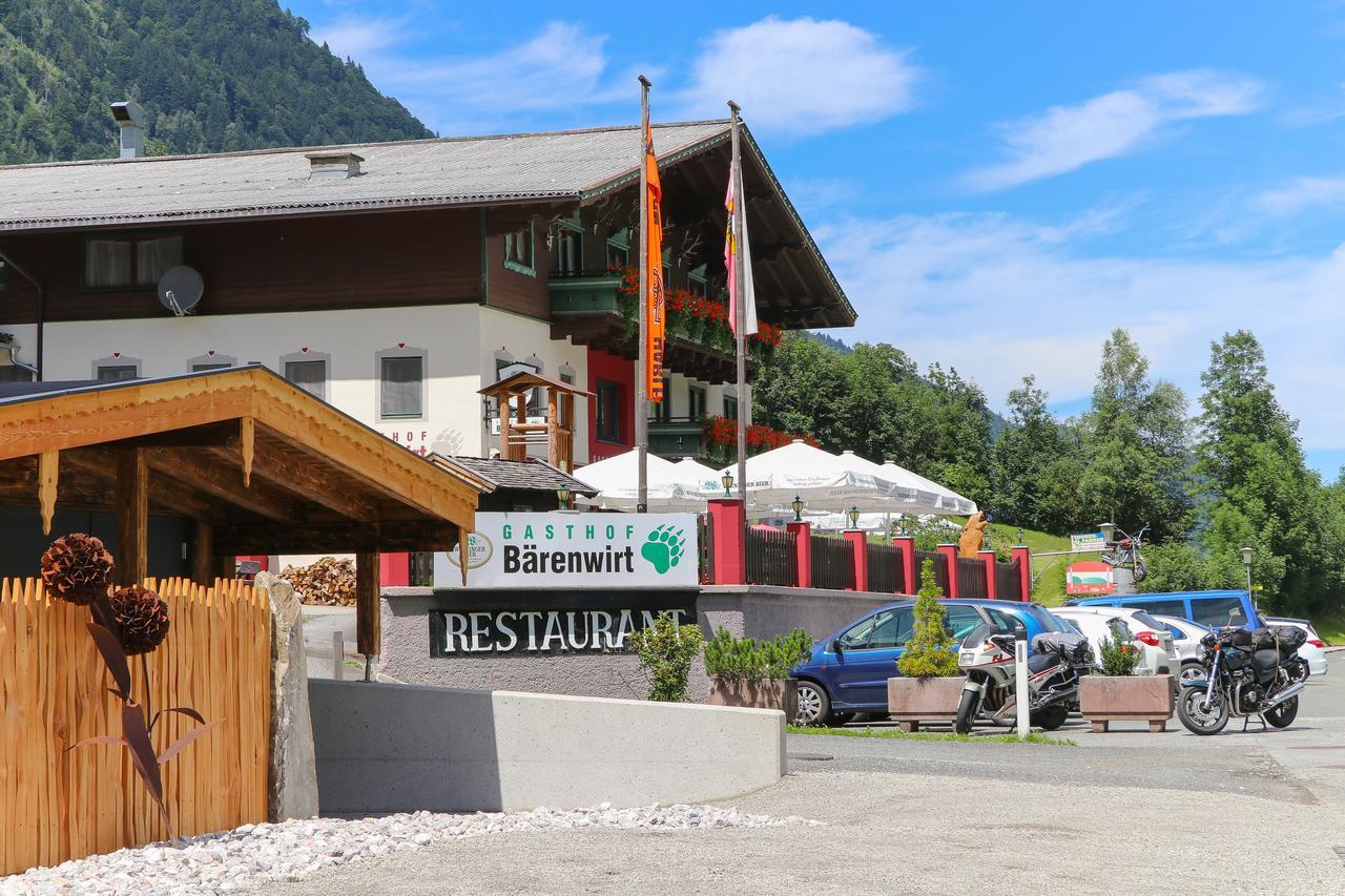Gasthof Baerenwirt Hotel Fusch an der Grossglocknerstrasse Luaran gambar