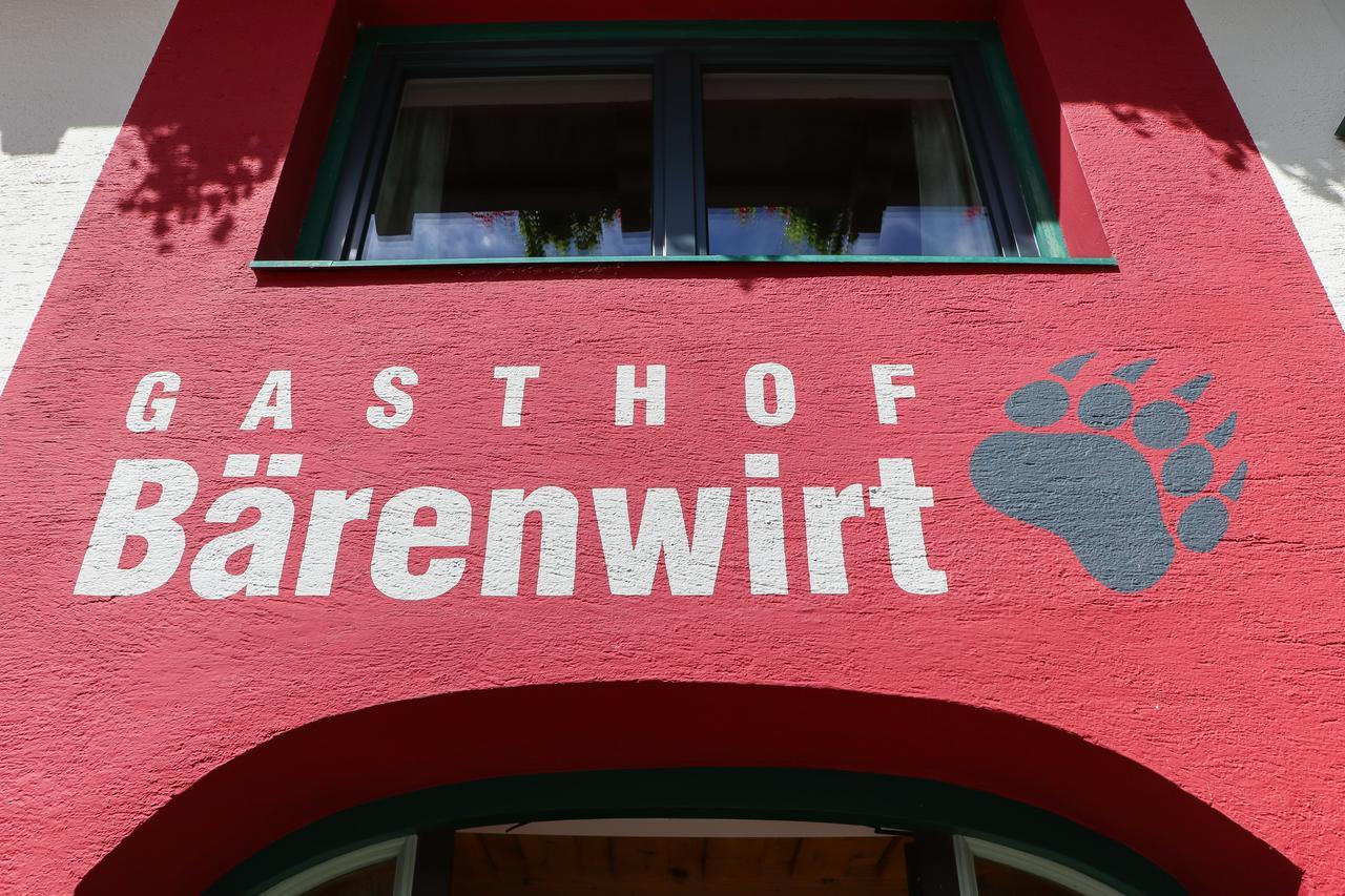 Gasthof Baerenwirt Hotel Fusch an der Grossglocknerstrasse Luaran gambar