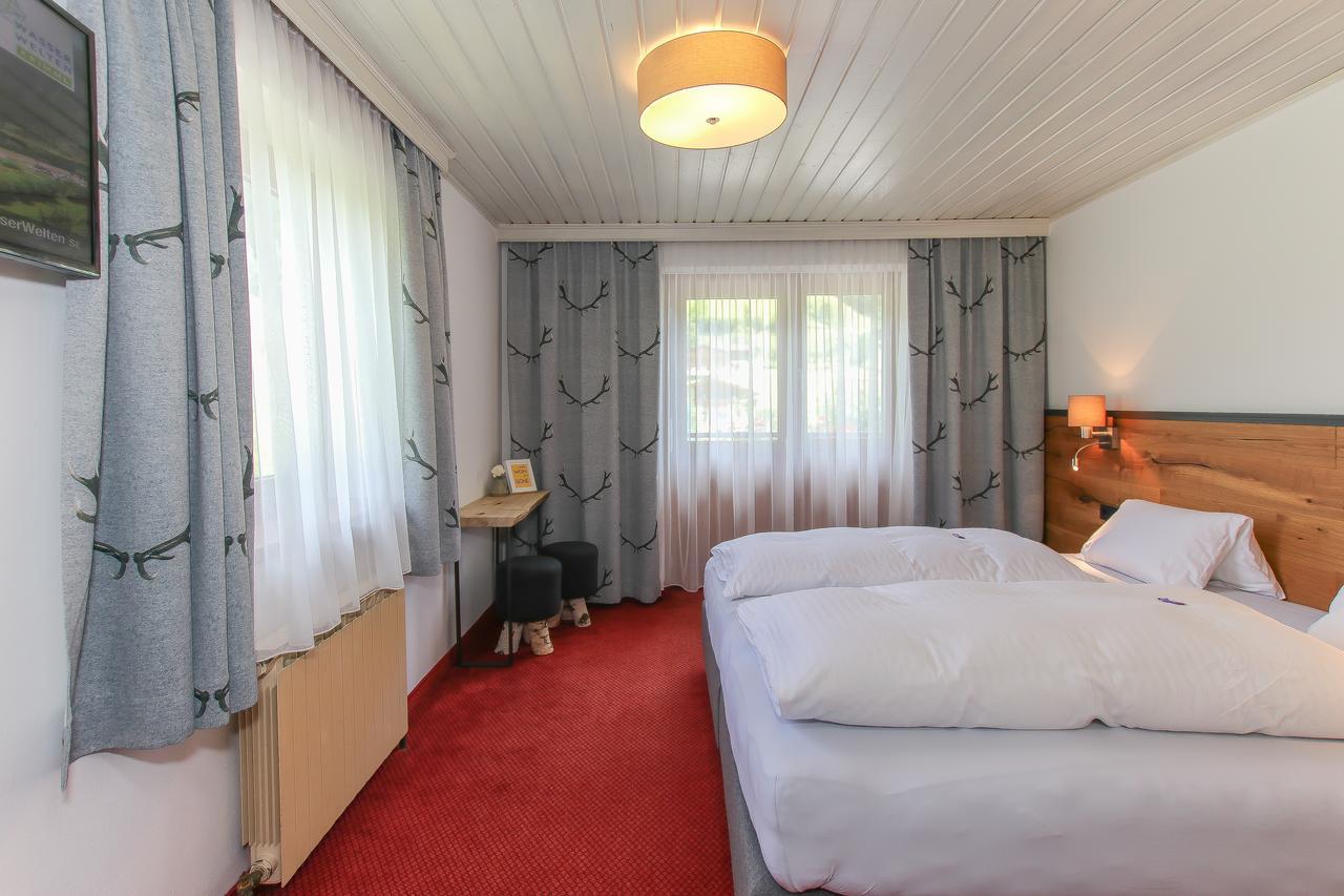 Gasthof Baerenwirt Hotel Fusch an der Grossglocknerstrasse Luaran gambar