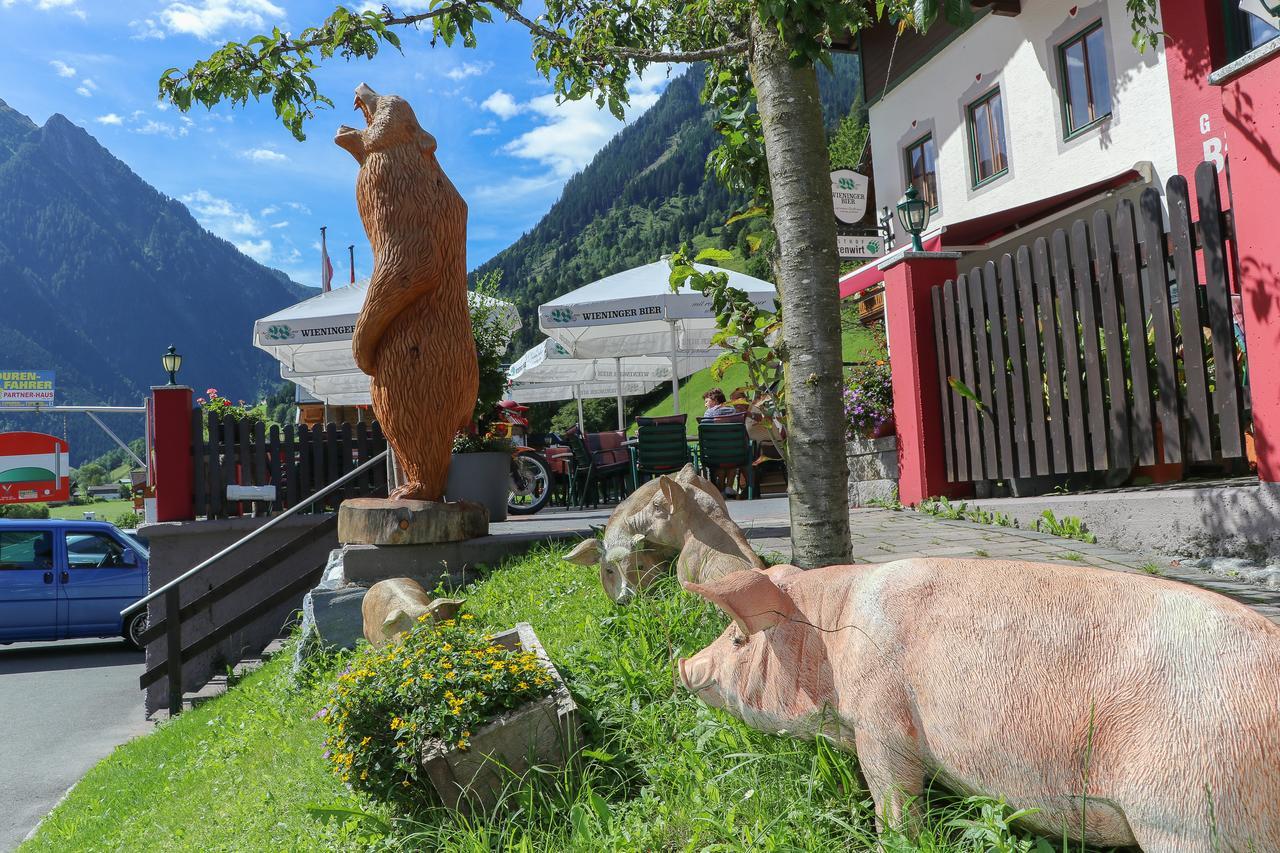 Gasthof Baerenwirt Hotel Fusch an der Grossglocknerstrasse Luaran gambar